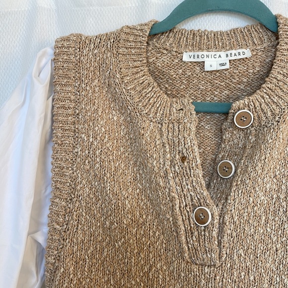 Veronica Beard Shawnet Top - Picture 3 of 5